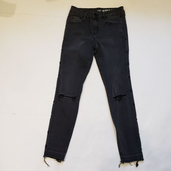 Cotton On 91 The Ripped Skinny Distressed Jeans - Picture 1 of 16